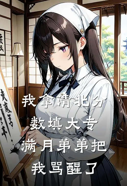 我拿清北分数填大专，满月弟弟把我骂醒了