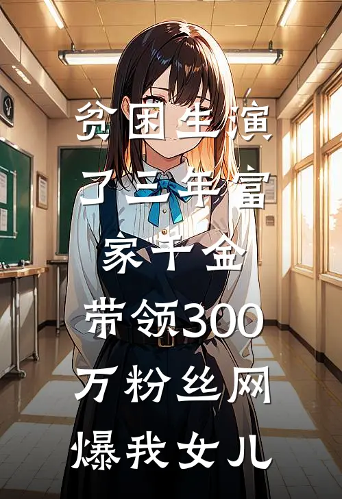 贫困生演了三年富家千金，带领300万粉丝网爆我女儿