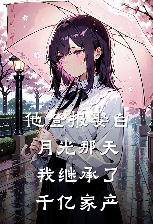他登报娶白月光那天，我继承了千亿家产