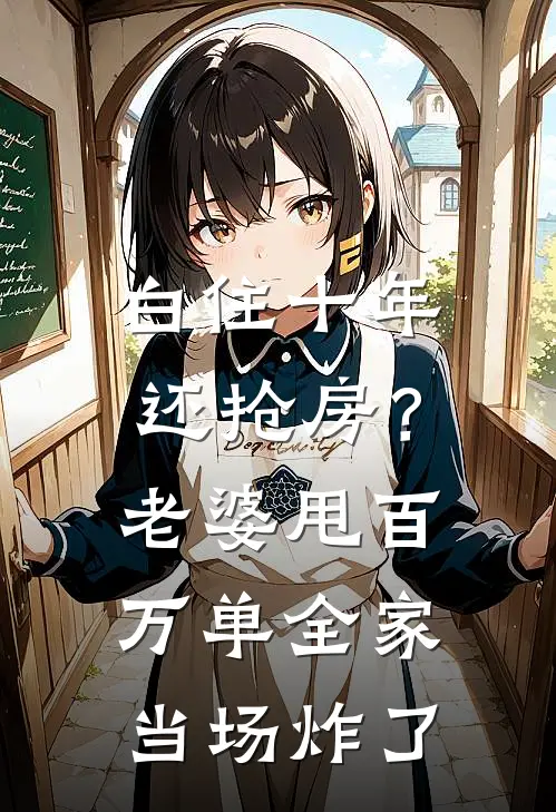 白住十年还抢房？老婆甩百万单，全家当场炸了