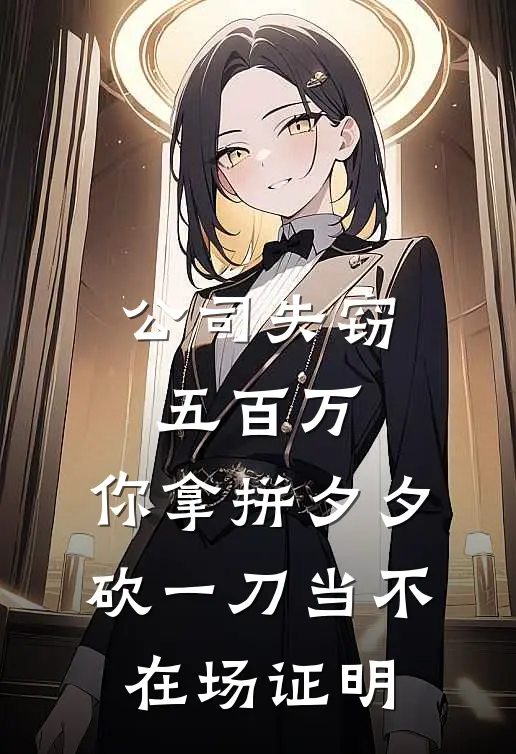 公司失窃五百万，你拿拼夕夕砍一刀当不在场证明
