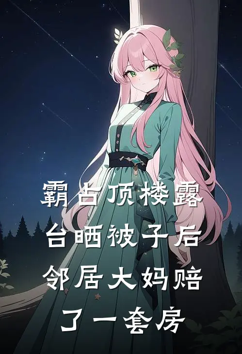 霸占顶楼露台晒被子后，邻居大妈赔了一套房
