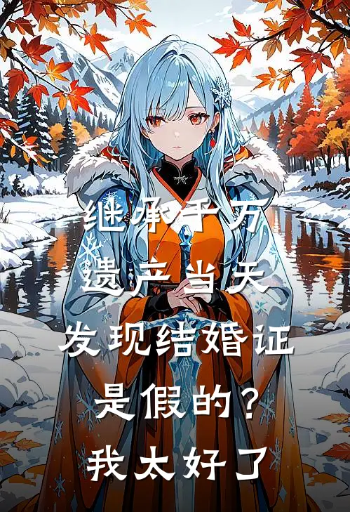 继承千万遗产当天，发现结婚证是假的？我：太好了