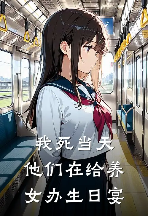我死当天，他们在给养女办生日宴