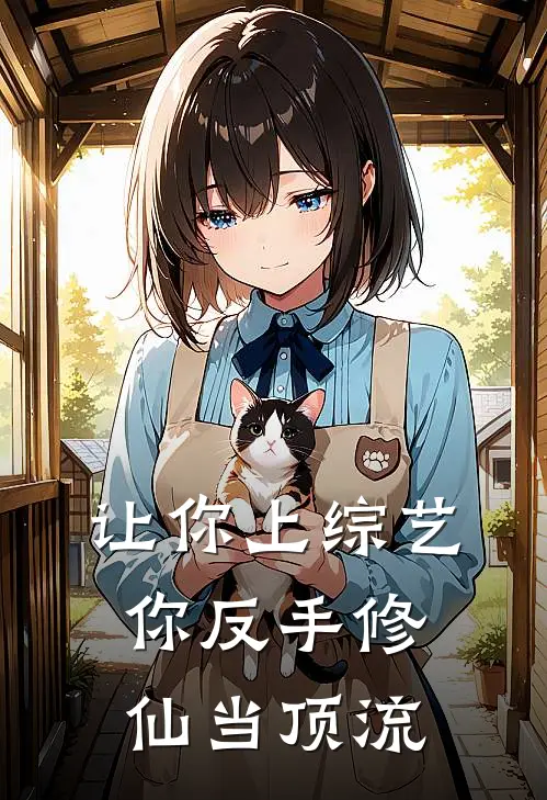 让你上综艺，你反手修仙当顶流