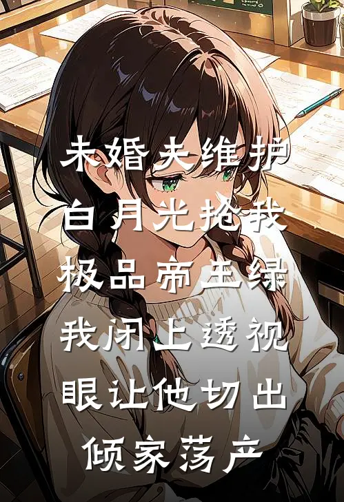 未婚夫维护白月光抢我极品帝王绿，我闭上透视眼让他切出倾家荡产