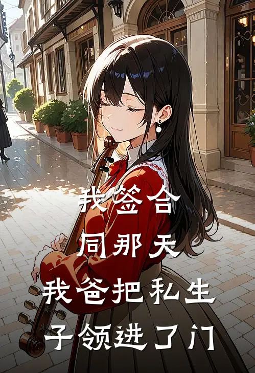 我签合同那天，我爸把私生子领进了门