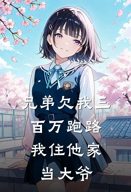 兄弟欠我三百万跑路，我住他家当大爷