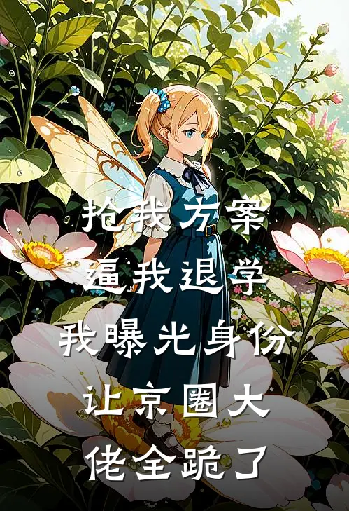 抢我方案逼我退学，我曝光身份让京圈大佬全跪了