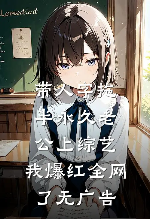 带人字拖半永久老公上综艺，我爆红全网了无广告