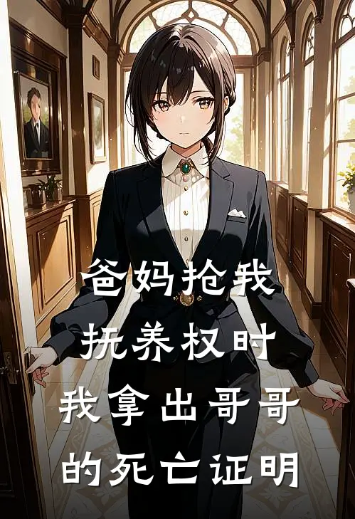 爸妈抢我抚养权时，我拿出哥哥的死亡证明