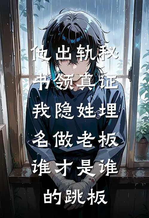 他出轨秘书领真证，我隐姓埋名做老板：谁才是谁的跳板