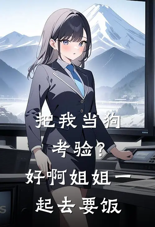 把我当狗考验？好啊，姐姐一起去要饭