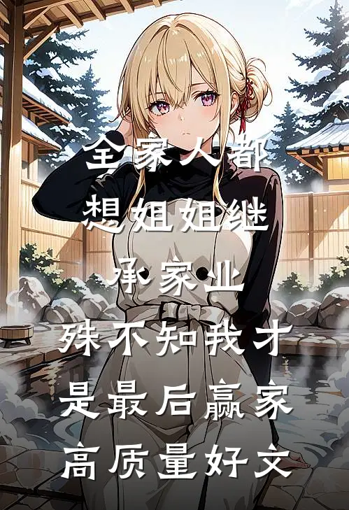 全家人都想姐姐继承家业，殊不知我才是最后赢家高质量好文
