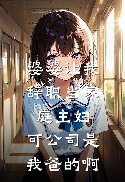 婆婆让我辞职当家庭主妇，可公司是我爸的啊