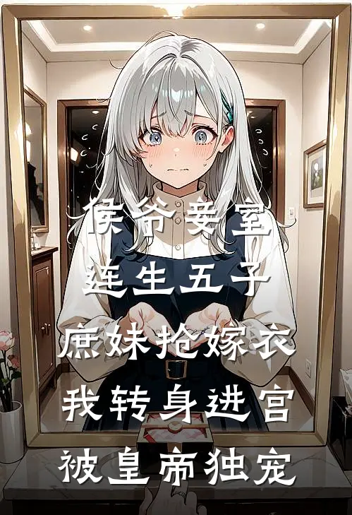 侯爷妾室连生五子，庶妹抢嫁衣，我转身进宫被皇帝独宠