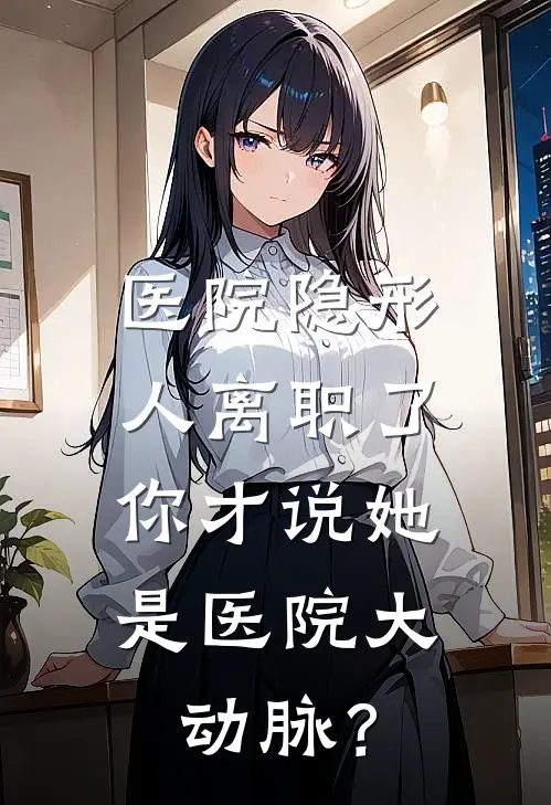 医院隐形人离职了，你才说她是医院大动脉？