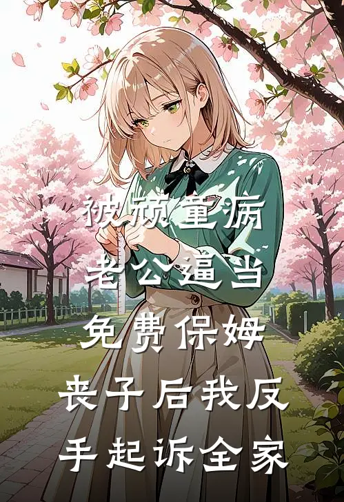 被顽童病老公逼当免费保姆，丧子后我反手起诉全家
