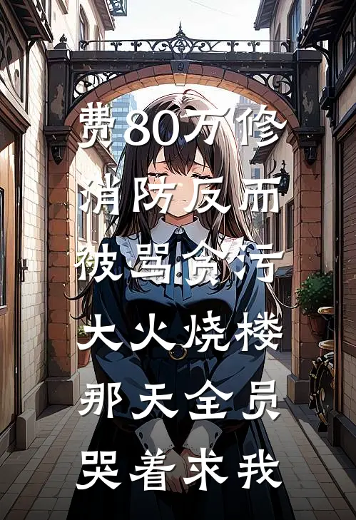 费80万修消防反而被骂贪污，大火烧楼那天全员哭着求我