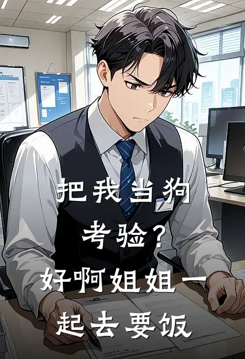 把我当狗考验？好啊，姐姐一起去要饭