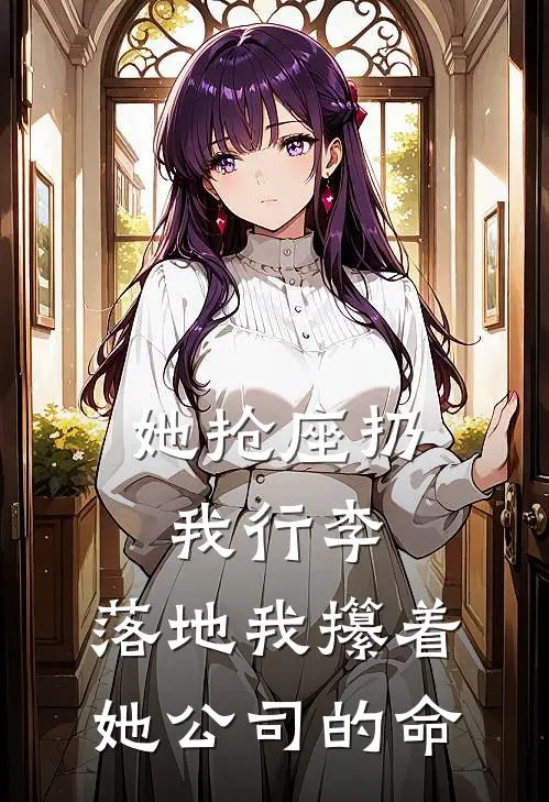 她抢座扔我行李，落地我攥着她公司的命