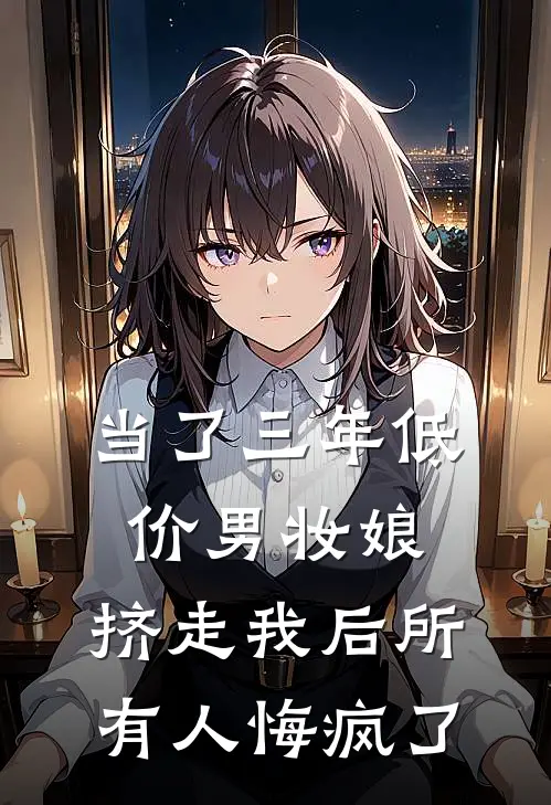 当了三年低价男妆娘，挤走我后所有人悔疯了