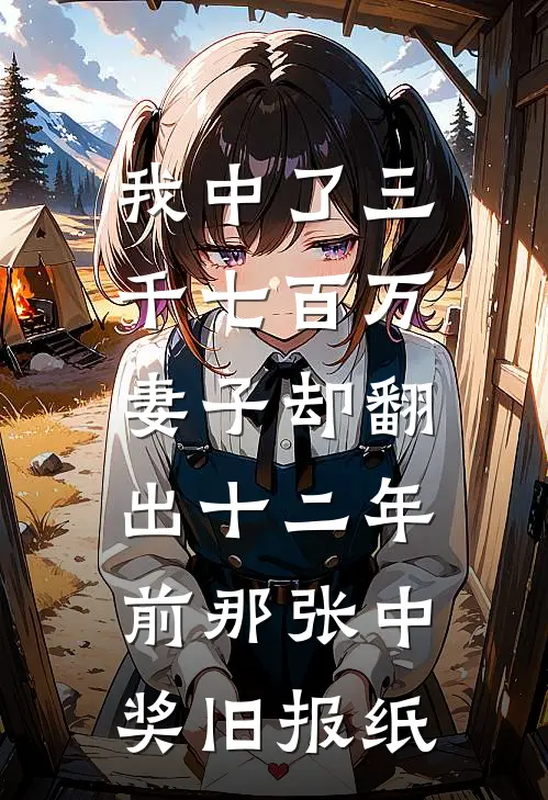 我中了三千七百万，妻子却翻出十二年前那张中奖旧报纸