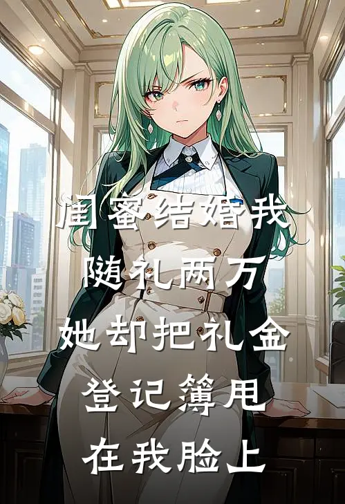 闺蜜结婚我随礼两万，她却把礼金登记簿甩在我脸上