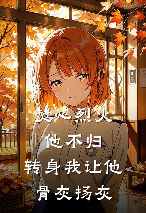 焚心烈火他不归，转身我让他骨灰扬灰