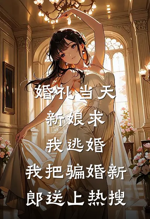 婚礼当天新娘求我逃婚，我把骗婚新郎送上热搜