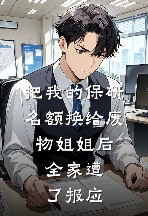 把我的保研名额换给废物姐姐后，全家遭了报应