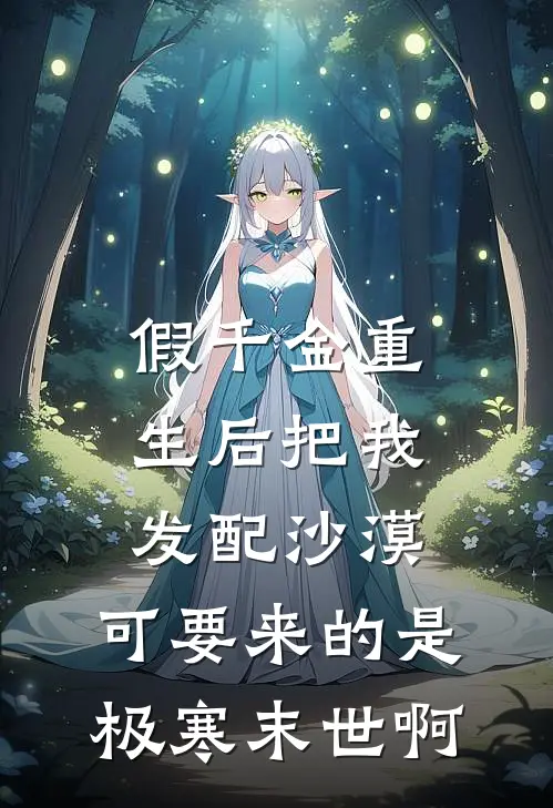 假千金重生后把我发配沙漠，可要来的是极寒末世啊