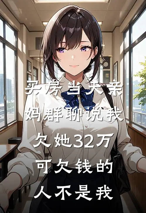 买房当天亲妈群聊说我欠她32万，可欠钱的人不是我