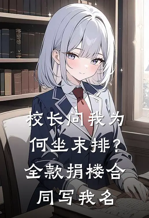 校长问我为何坐末排？全款捐楼合同写我名