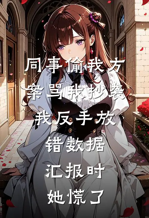 同事偷我方案骂我抄袭，我反手放错数据，汇报时她慌了