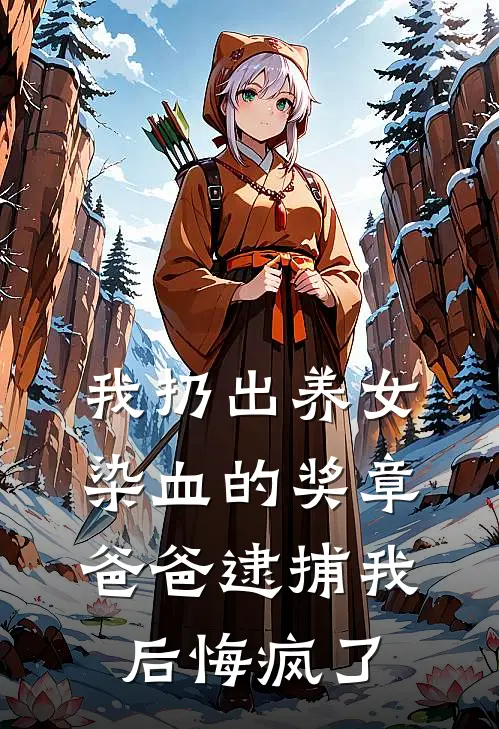 我扔出养女染血的奖章，爸爸逮捕我后悔疯了