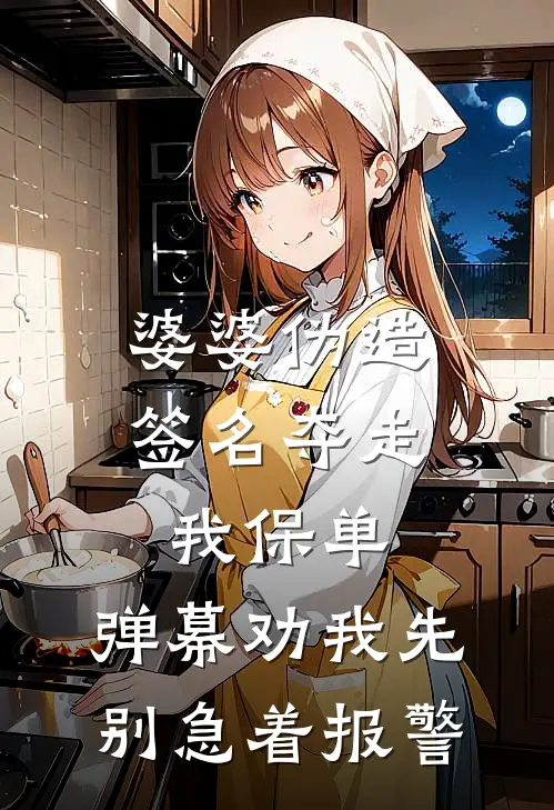 婆婆伪造签名夺走我保单，弹幕劝我先别急着报警