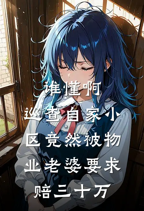 谁懂啊，巡查自家小区竟然被物业老婆要求赔三十万