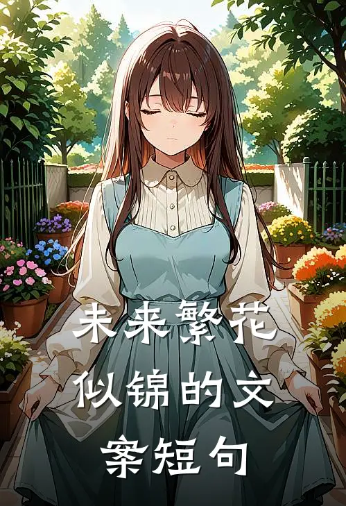 未来繁花似锦的文案短句