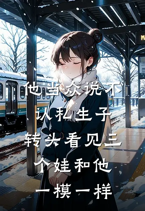 他当众说不认私生子，转头看见三个娃和他一模一样