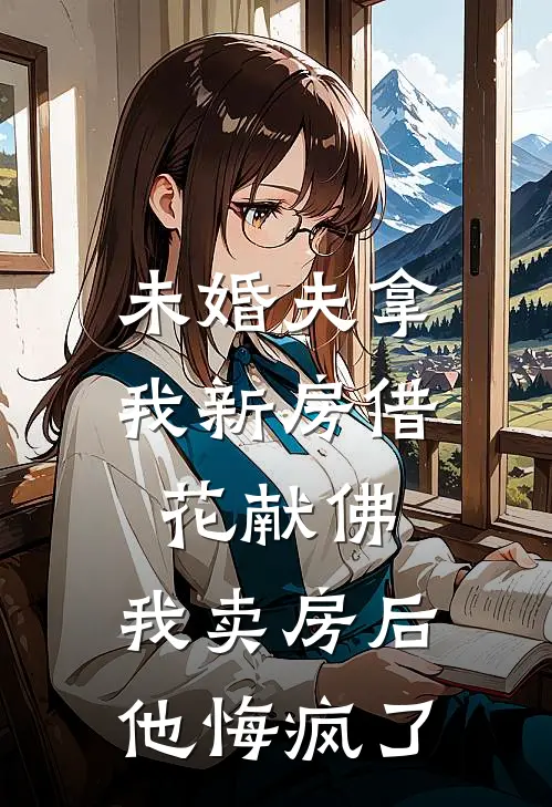 未婚夫拿我新房借花献佛，我卖房后他悔疯了