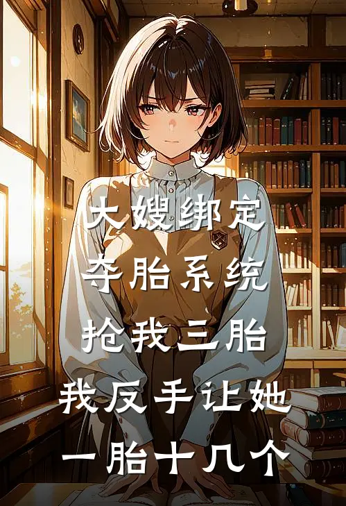 大嫂绑定夺胎系统，抢我三胎，我反手让她一胎十几个
