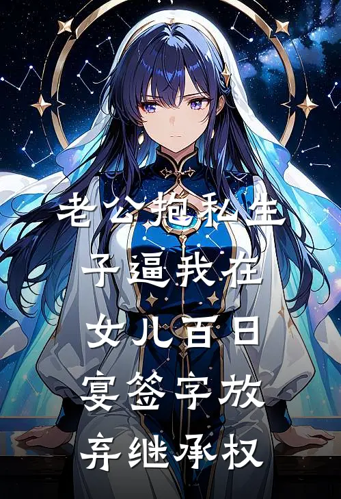 老公抱私生子逼我在女儿百日宴签字放弃继承权