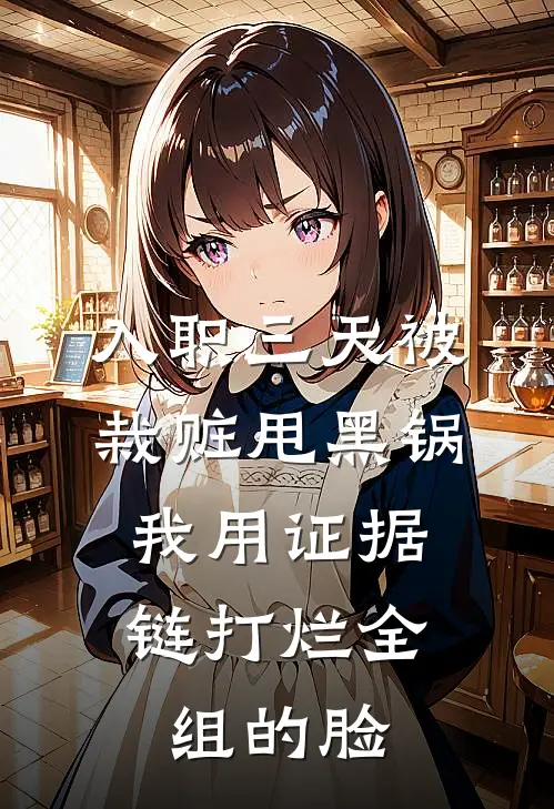 入职三天被栽赃甩黑锅，我用证据链打烂全组的脸
