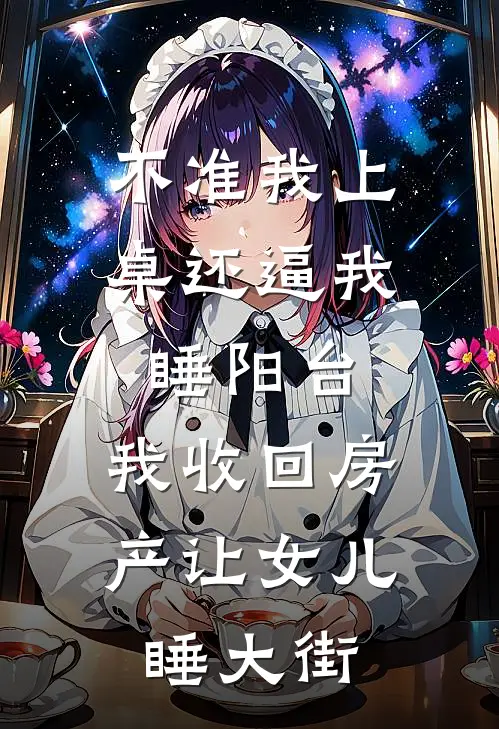 不准我上桌还逼我睡阳台，我收回房产让女儿睡大街