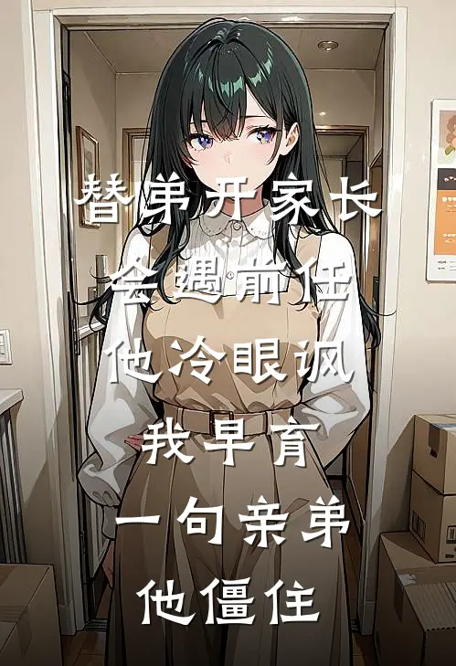 替弟开家长会遇前任，他冷眼讽我早育，一句亲弟他僵住