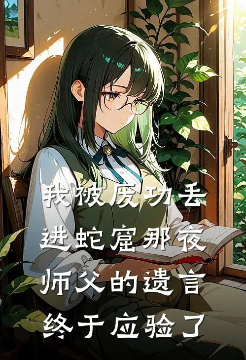 我被废功丢进蛇窟那夜，师父的遗言终于应验了