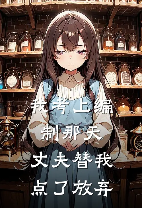 我考上编制那天，丈夫替我点了放弃