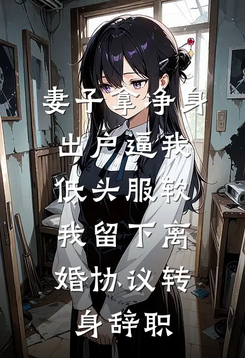 妻子拿净身出户逼我低头服软，我留下离婚协议转身辞职