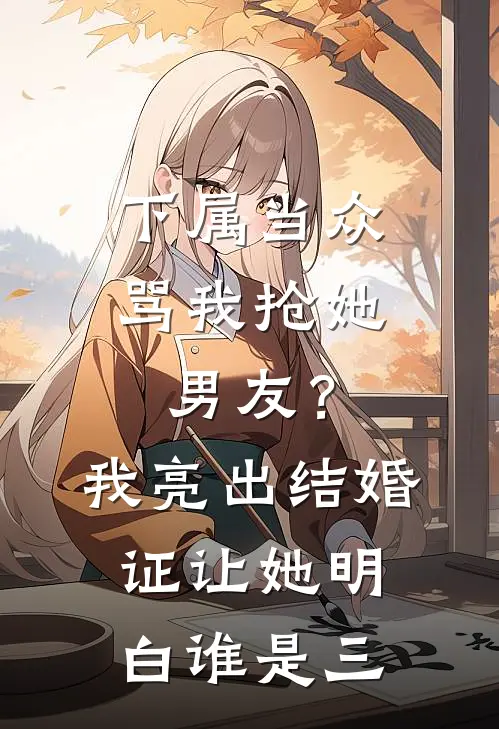 下属当众骂我抢她男友？我亮出结婚证，让她明白谁是三